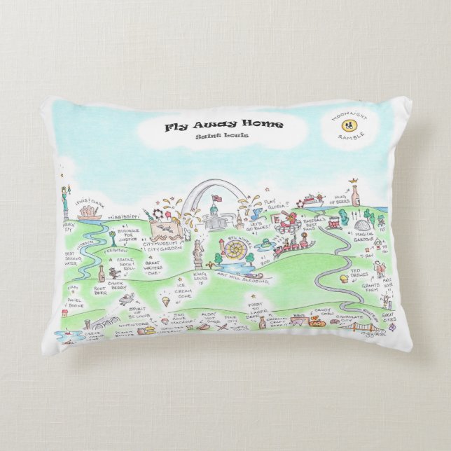2021 Fly Away Home Pillow (Front)