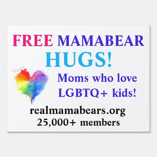 2021 Free Hugs Event Sign