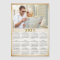 2021 Full Year Magnetic Calendar Custom Photo