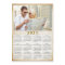 2021 Full Year Magnetic Calendar Custom Photo