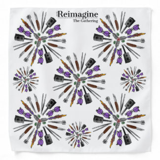 2021 Gathering T-shirt Design Bandanna