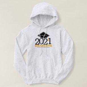 Women s Class Of 2021 Hoodies Sweatshirts HOLIDAYS 2024 Zazzle