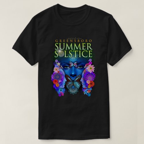 2021 Greensboro Summer Solstice Festival Keesake T_Shirt