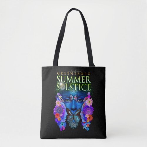 2021 Greensboro Summer Solstice Festival Souvenir Tote Bag