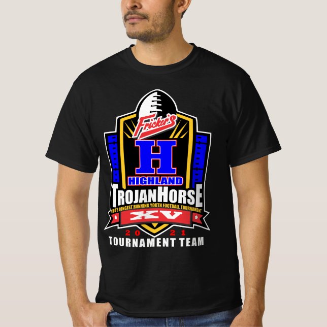 2021 Highland Tournament Team T-Shirt (Front)