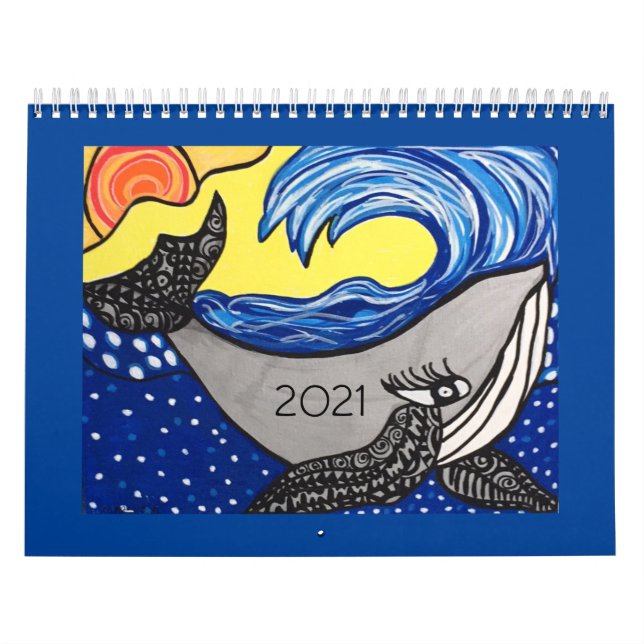 2021 Holiday Calendar (Cover)