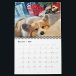 2021 Hudson the Fluffy Corgi Calendar<br><div class="desc">Hudson the Fluffy Corgi is spreading fluffy joy in this 2021 Calendar. Hang it up and enjoy Hudson year-round. Find the boops,  the snoots and smiles.</div>