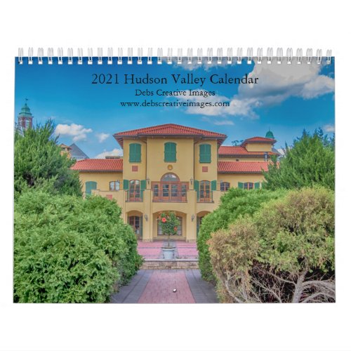 2021 Hudson Valley Calendar