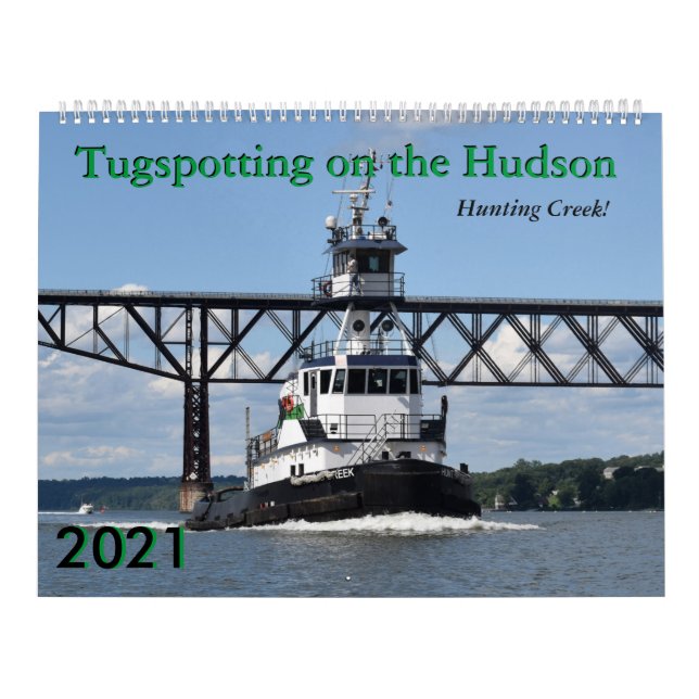 2021 Hunting Creek! Calendar (Cover)