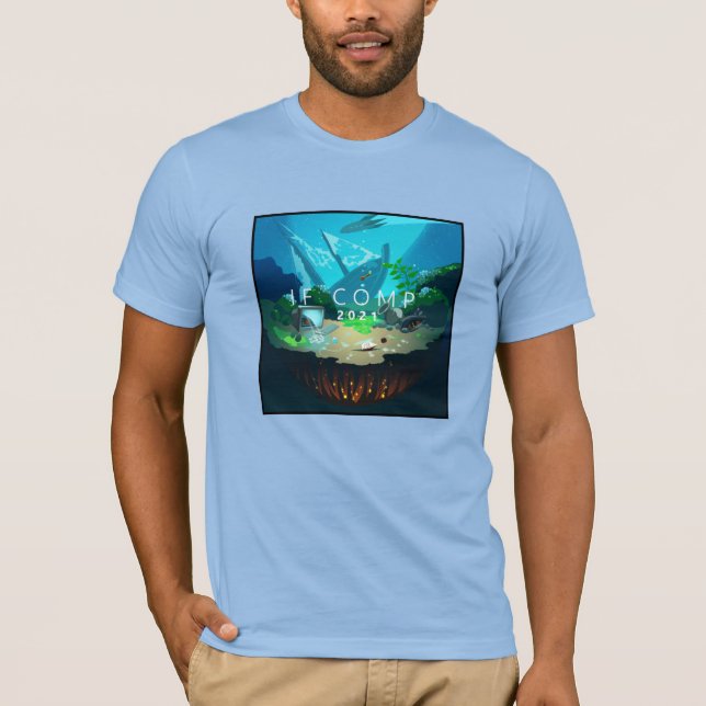 2021 IFComp T-Shirt (Front)