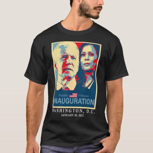 2021 Inauguration Gift T_Shirt