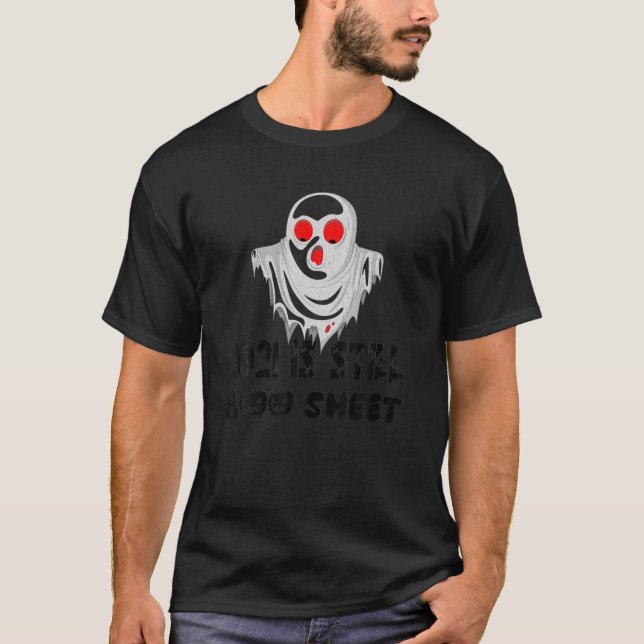 2021 Is Boo Sheet Fall, Autumn, Halloween Costumes T-Shirt (Front)