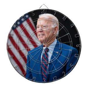 2021 Joe Biden US President Portrait Dart Board