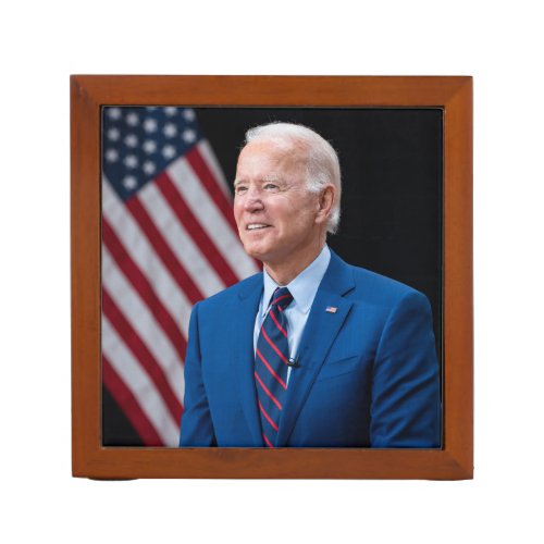 2021 Joe Biden US President Portrait Desk Organizer