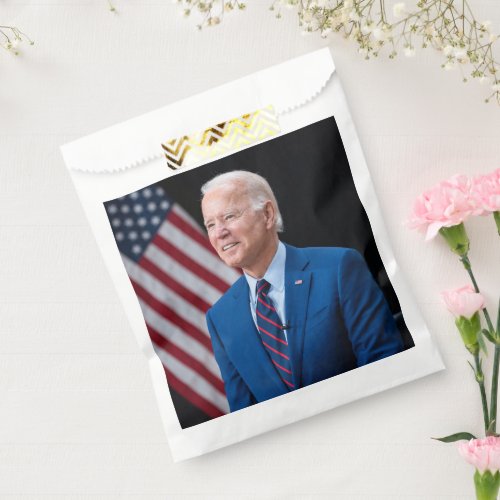 2021 Joe Biden US President Portrait Favor Bag