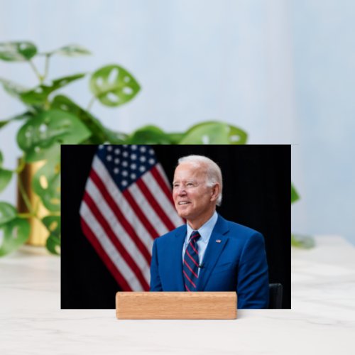 2021 Joe Biden US President Portrait Holder