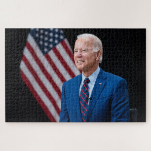 2021 Joe Biden US President Portrait Jigsaw Puzzle