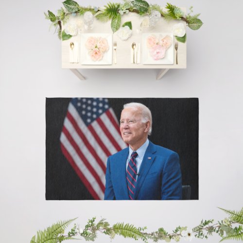 2021 Joe Biden US President Portrait Outdoor Rug