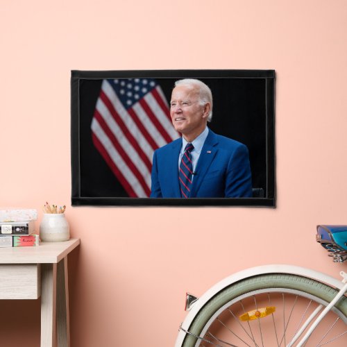 2021 Joe Biden US President Portrait Pennant
