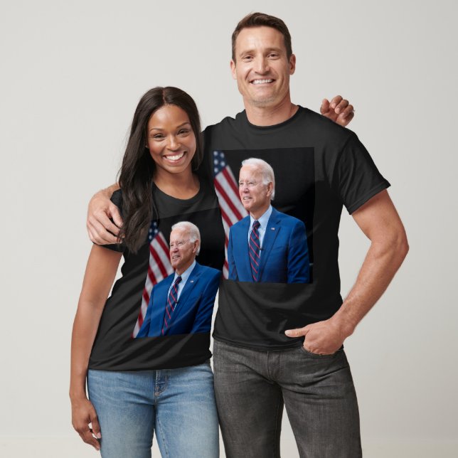 2021 Joe Biden US President Portrait T-Shirt (Unisex)