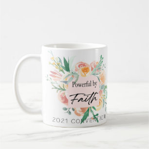 2021 JW Convention -Powerful by Faith Mug