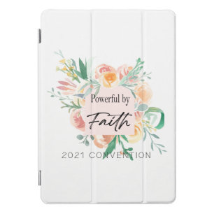 2021 JW Convention -Powerful by Faith  Mug Pocket  iPad Pro Cover