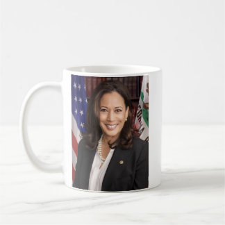 2021 Kamala Harris Vice President Democrat 11 oz Coffee Mug