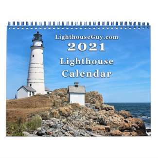 LighthouseGuy.com 2021 Lighthouse Calendar