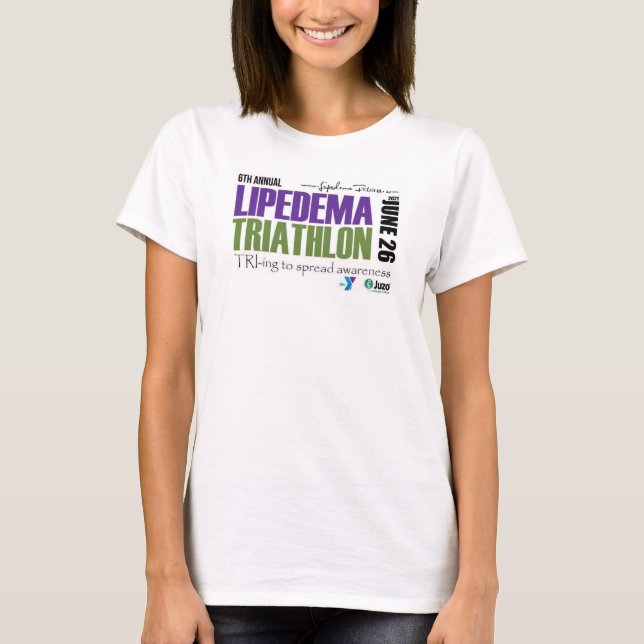 2021 Lipedema Triathlon - Women's Shirt (Front)