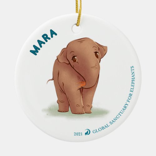 2021 Mara Holiday Ornament