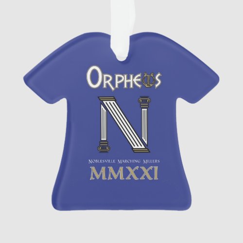 2021 Marching Millers _ Orpheus Ornament