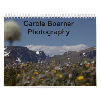 2021 Montana and Yellowstone NP Calendar
