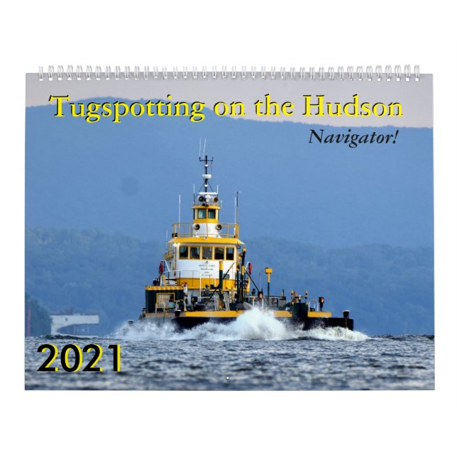 2021 Navigator! Calendar (Cover)