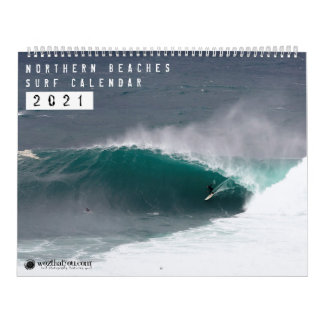 2021 Northern Beaches Surf Calendar