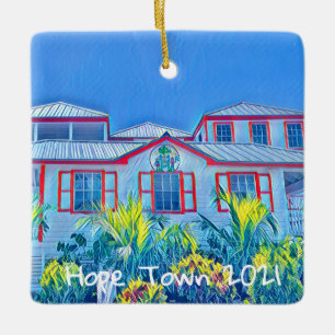 2021 Ornament- Hope Town Primary School- Ceramic Ornament
