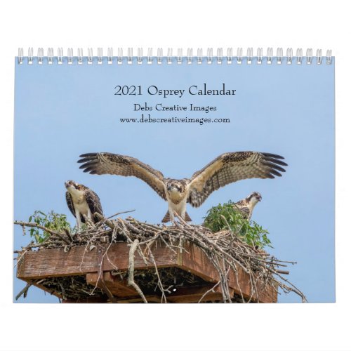 2021 Osprey Calendar