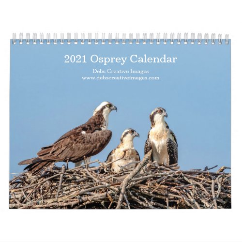 2021 Osprey Family Calendar