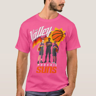 2021 P.Hoenixs Suns Playoffs Rally The Valley-Mens T-Shirt