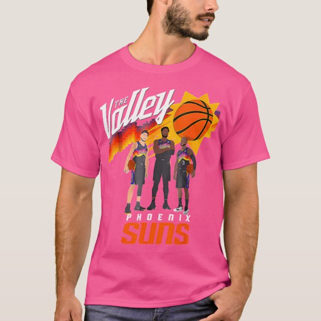 2021 P.Hoenixs Suns Playoffs Rally The Valley-Mens T-Shirt (Front)