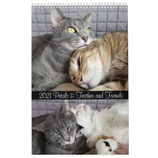 2021 Petals Feather & Friends Calendar