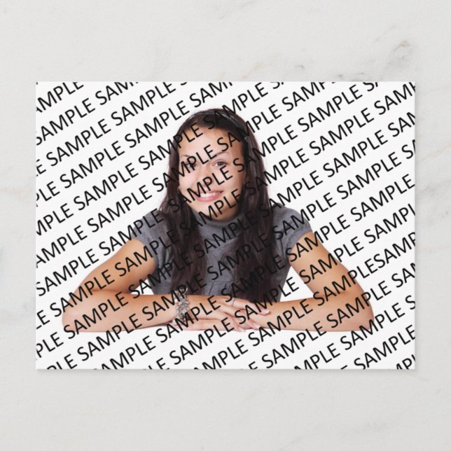 2021 Pocket Calendar Your Favorite Photo Postcard (Front)