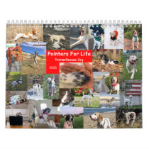 2021 Pointers For Life Calendar from PointerRescue 2021 Pointers For Life Calendar from PointerRescue