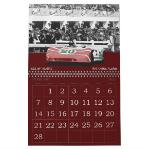 2021 RACING CALENDAR