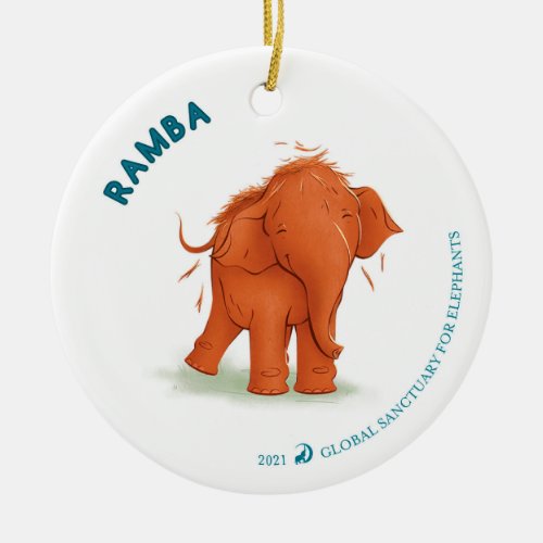 2021 Ramba Holiday Ornament