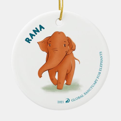 2021 Rana Holiday Ornament