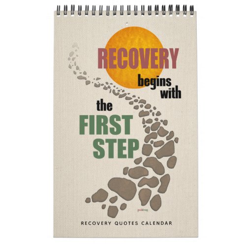 2021 Recovery Quotes Inspirational Slogans 12Steps Calendar