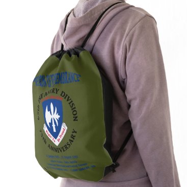 2021 Reunion Backpack 65th Infantry Division