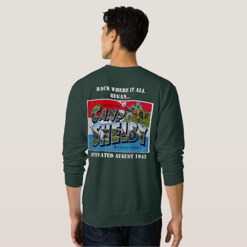 2021 Reunion Sweatshirt 65th Infantry Division
