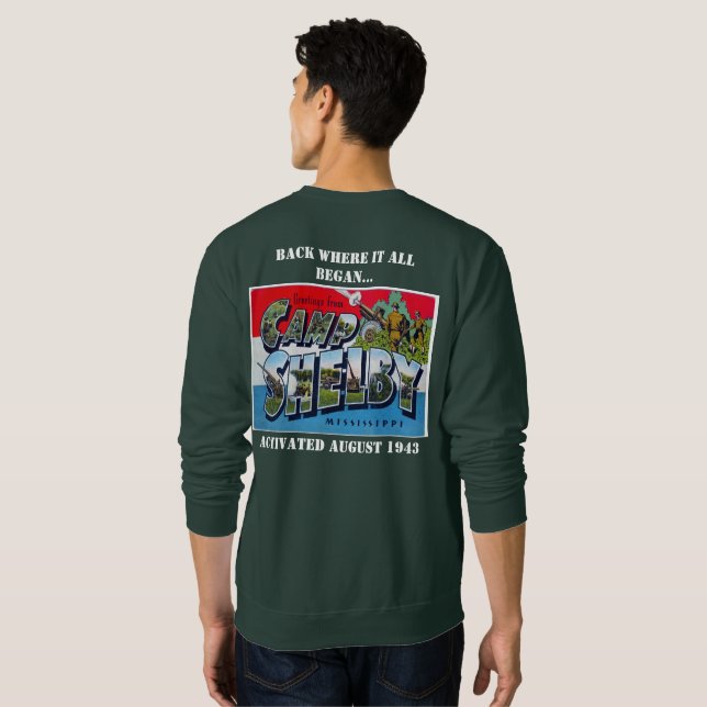 2021 Reunion Sweatshirt 65th Infantry Division (Back Full)