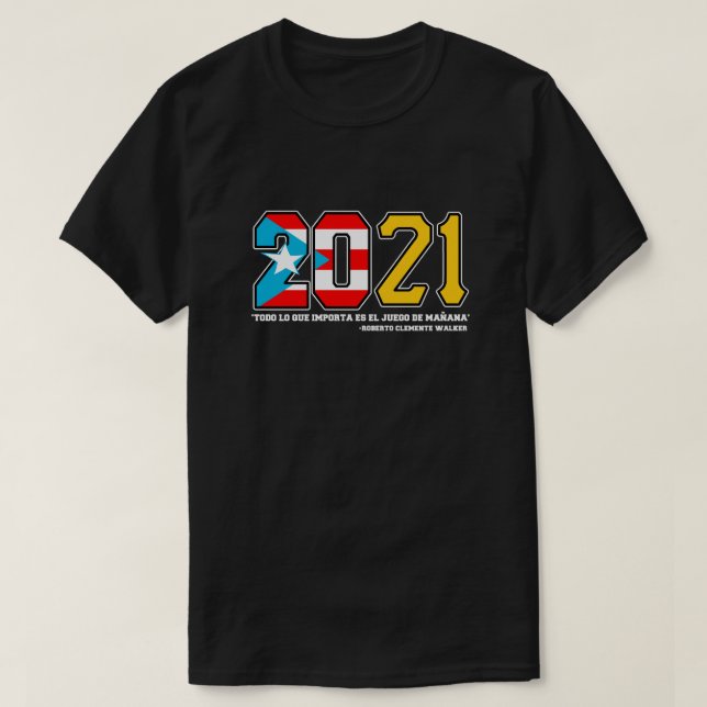 2021 Roberto Clemente T-shirt